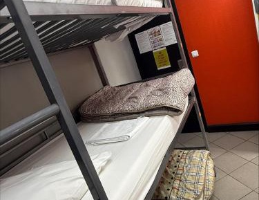 Single Bed in Male Dormitory Room