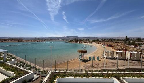 Two-Bedroom Apartment with Balcony and Sea View