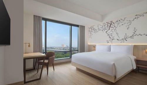 Premium King Room with Skyline View 