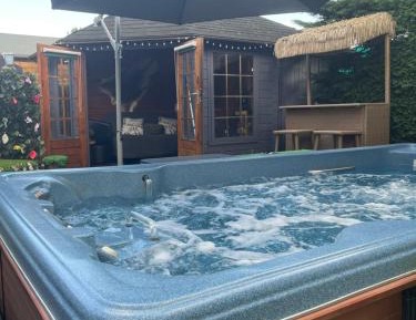 Studio with Pool View
