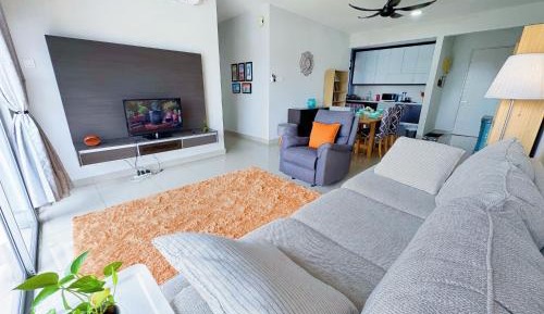 Apartment with View and Balcony