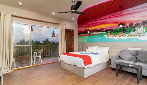 Superior Triple Room with Sea View