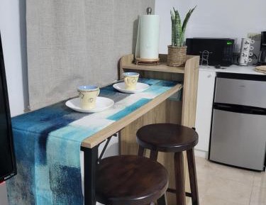 One-Bedroom Apartment with Terrace