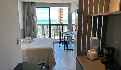 Studio Apartment with Sea View
