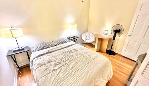 Standard Double Room with Shared Bathroom
