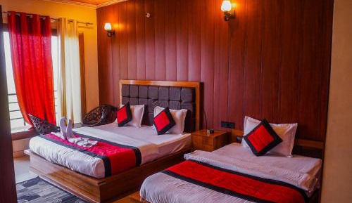 Triple Room with Mountain View