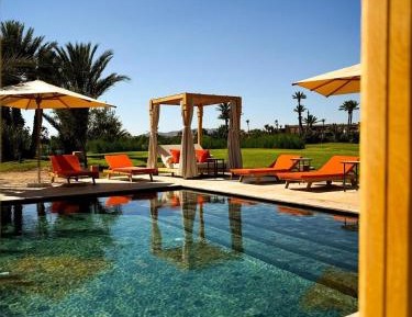 Suite with Pool View