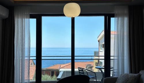 Two-Bedroom Apartment with Terrace and Sea View