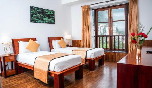 Deluxe Twin Room