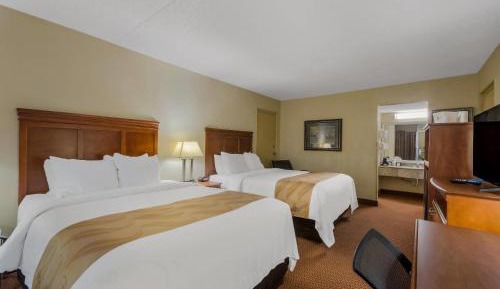 Quadruple Room with Two Queen Beds Poolside - Non Smoking