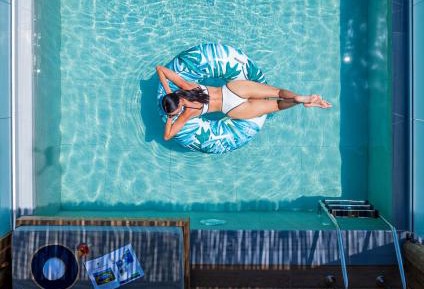 Deluxe Double or Twin Room with Pool Access