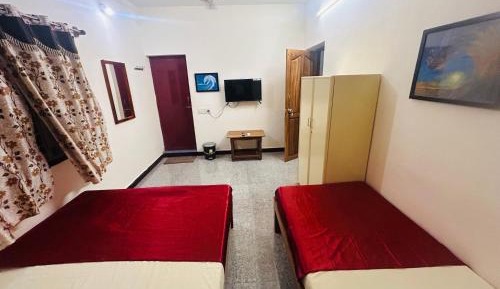 Triple Room with Garden View