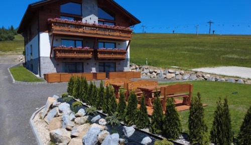 One-Bedroom Apartment with Balcony and Mountain View  
