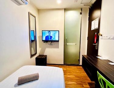 Single Room with Bathroom