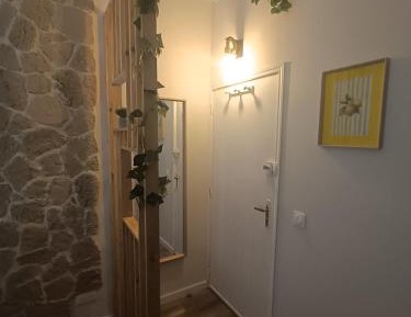 Studio with Balcony