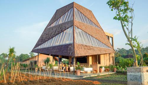 One-Bedroom Villa with Private Pool and Rice Field View 