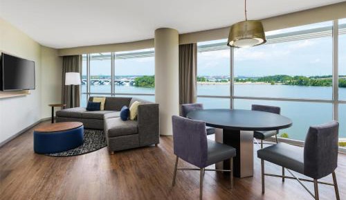 One-Bedroom King Suite with Sofa Bed