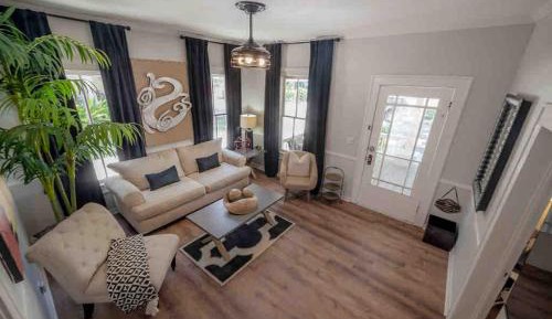 Three-Bedroom House