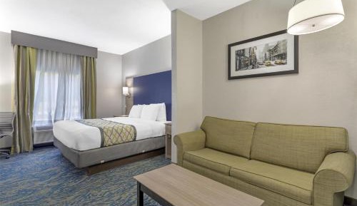 King Room with Sofa Bed - Non-Smoking