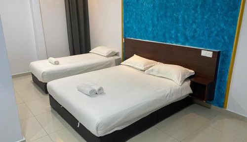 Triple Room with View