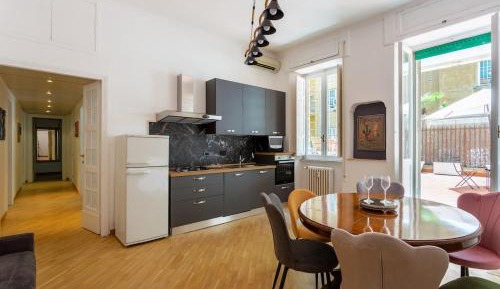 Three-Bedroom Apartment