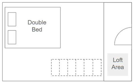 Deluxe Double Room with Extra Bed