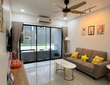 Three-Bedroom Apartment