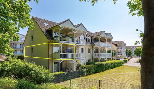 Two-Bedroom Apartment with Balcony