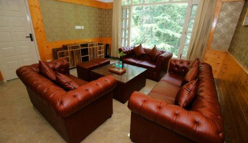 Three-Bedroom Premium Apartment with Balcony