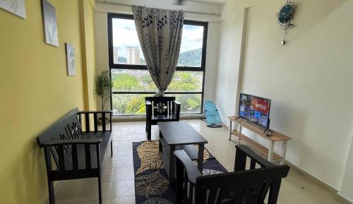 Three-Bedroom Apartment
