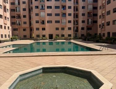 Deluxe Two-Bedroom Apartment with Garden View