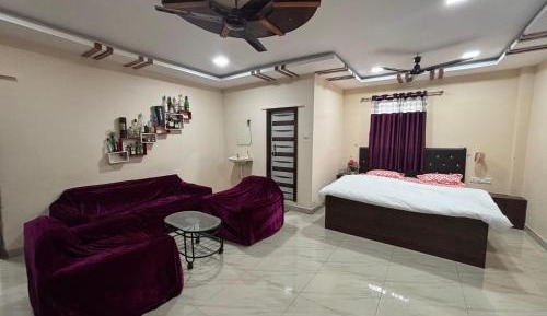 Family Room with Balcony