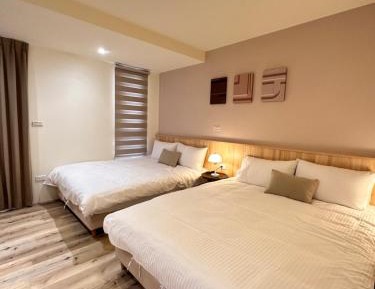 Quadruple Room with Balcony