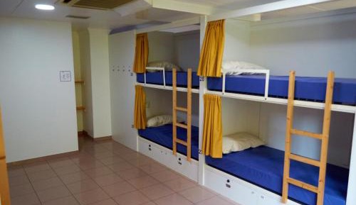 Bunk Bed in Mixed Dormitory Room