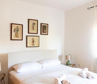 Two-Bedroom Apartment with Balcony