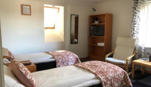 Twin Room with Shared Bathroom