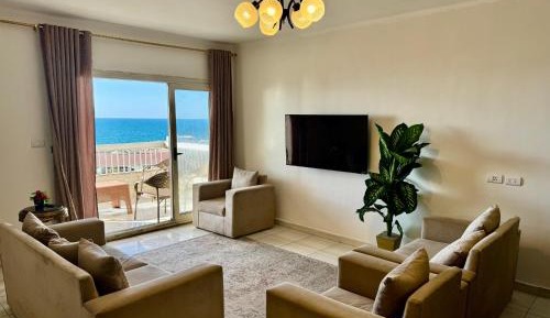 Three-Bedroom Apartment with Sea View