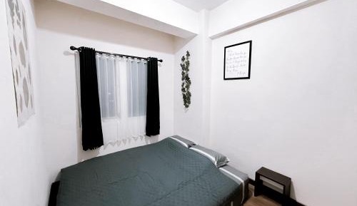Two-Bedroom Apartment with City View