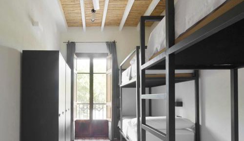 Bed in 4- Bed Female Dormitory Room