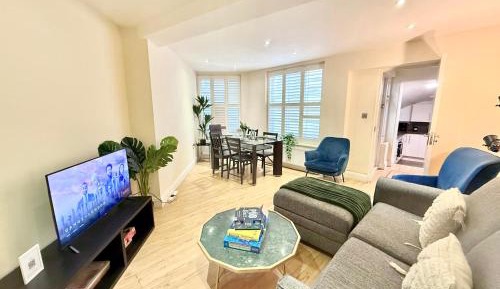 Three-Bedroom Apartment