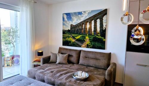 One-Bedroom Apartment with Balcony