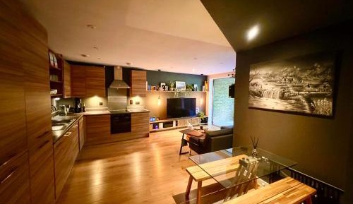 Two-Bedroom Apartment with Balcony