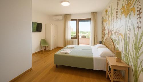 Double or Twin Room with View