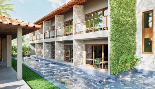 Suite with Pool View