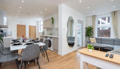 Three-Bedroom Apartment