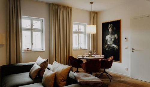 Two-Bedroom Apartment with Terrace