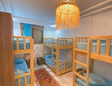 Bed in 6-Bed Mixed Dormitory Room