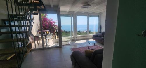 Two-Bedroom Apartment with Balcony and Sea View