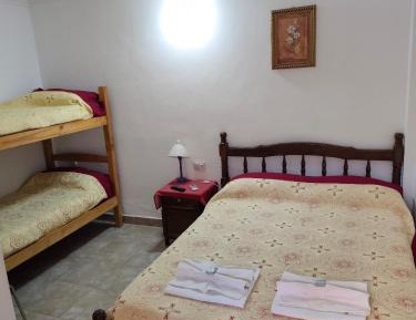 Quadruple Room with Private Bathroom