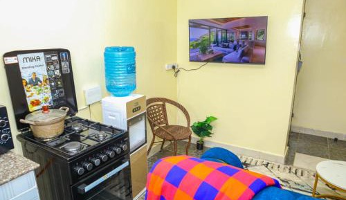 Deluxe One-Bedroom Apartment with Ocean View